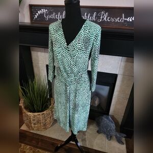 Roz & Ali Ladies Long-sleeve Dress